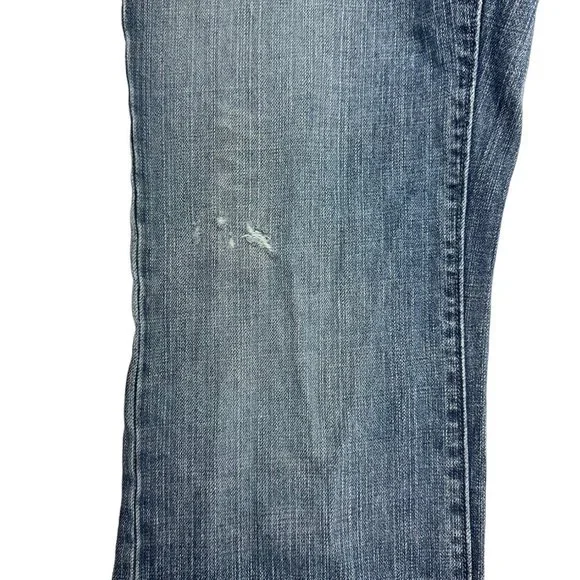 Gap Indigo Stonewash Bootcut Jeans (10) - Picture 5 of 11